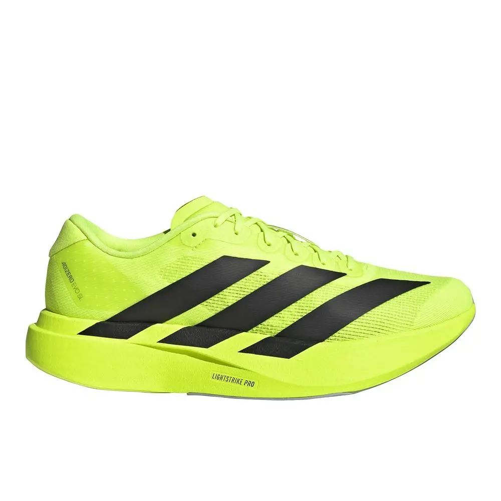 Adidas shoes - adidas Adizero Evo Sl Running - JR3416 - Yellow 7