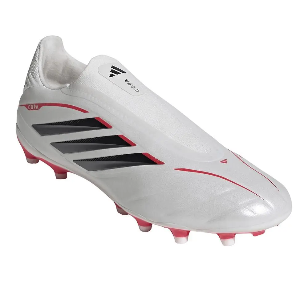 Adidas shoes - adidas Copa Pure Iv League Laceless Firm Ground Soccer Cleats - JQ0863 - White 0