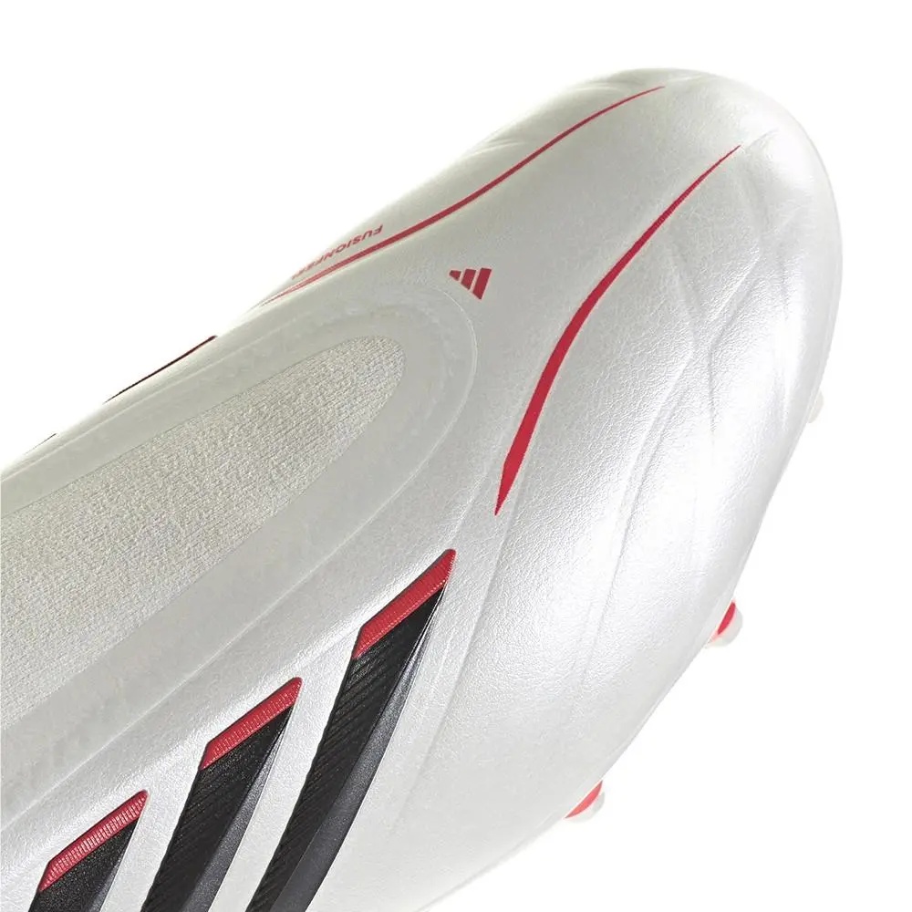 Adidas shoes - adidas Copa Pure Iv League Laceless Firm Ground Soccer Cleats - JQ0863 - White 5