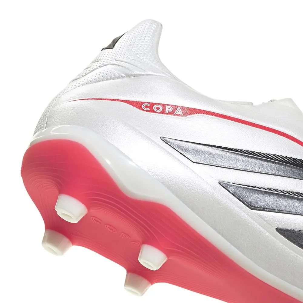 Adidas shoes - adidas Copa Pure Iv League Laceless Firm Ground Soccer Cleats - JQ0863 - White 12