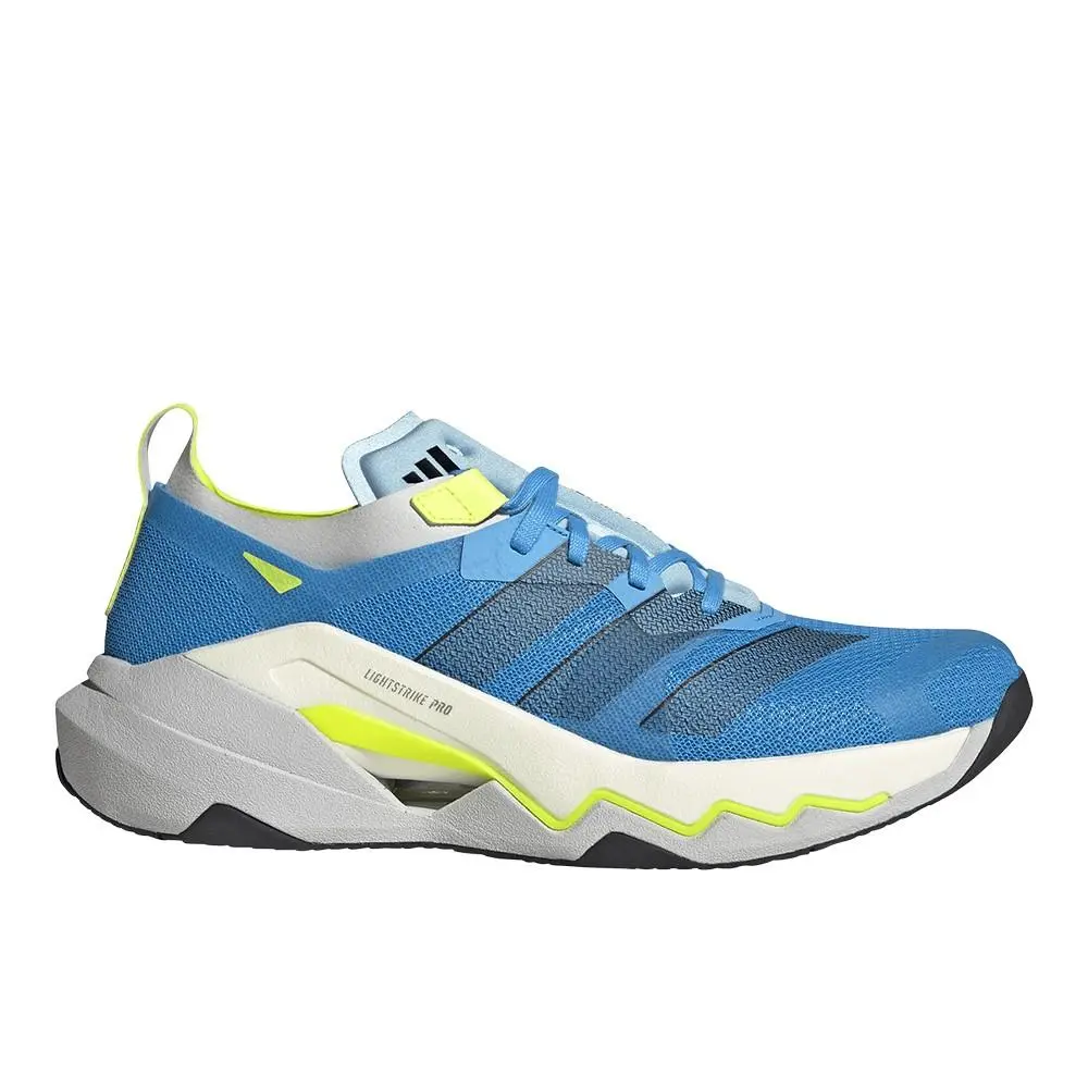 Adidas Rapidmove Pro Training Mens Blue Sneakers Athletic Shoes JQ0971