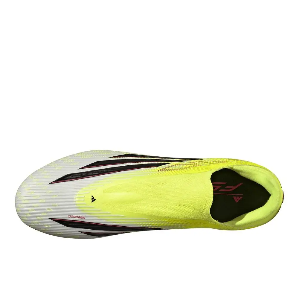 Adidas shoes - adidas F50 League Laceless FirmMultiGround Soccer Cleats - JP8346 - Yellow 10