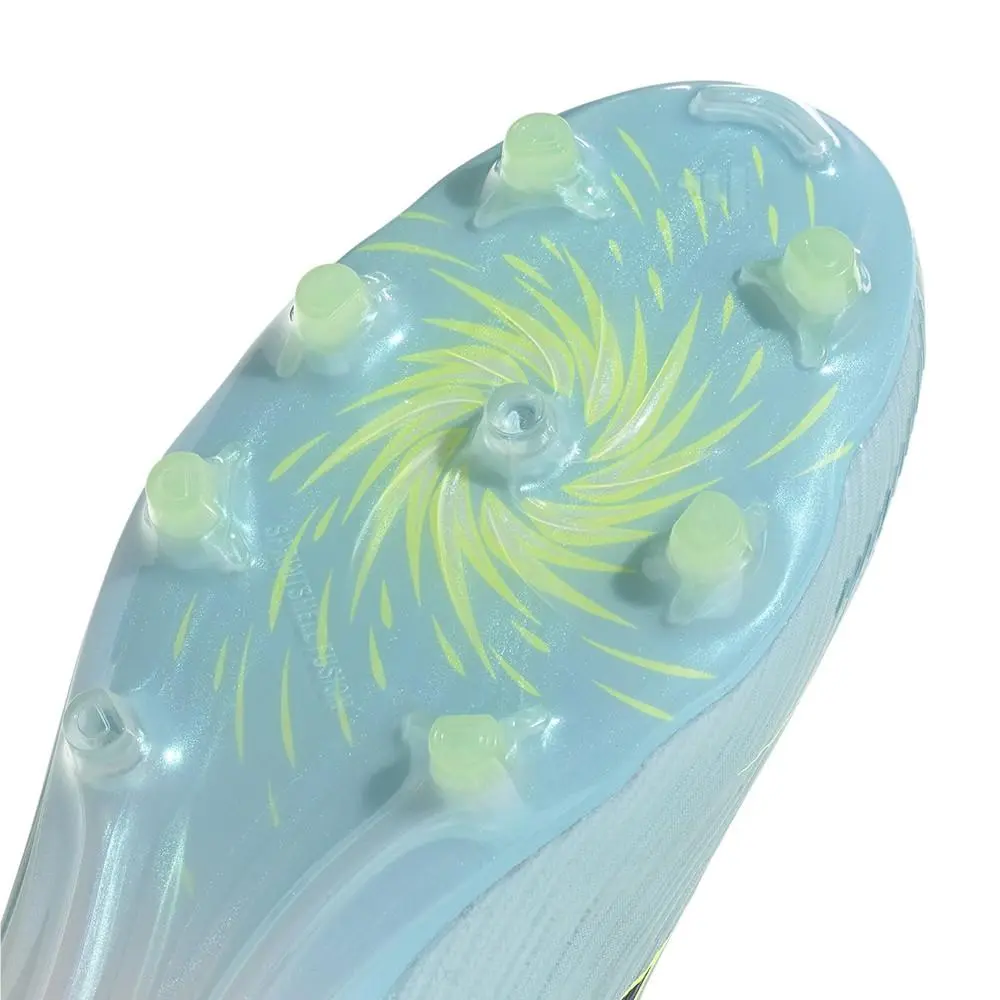 Adidas shoes - adidas F50 Sparkfusion Pro Mid Cut Firm Ground  Artificial Ground - JR8955 - Blue 13