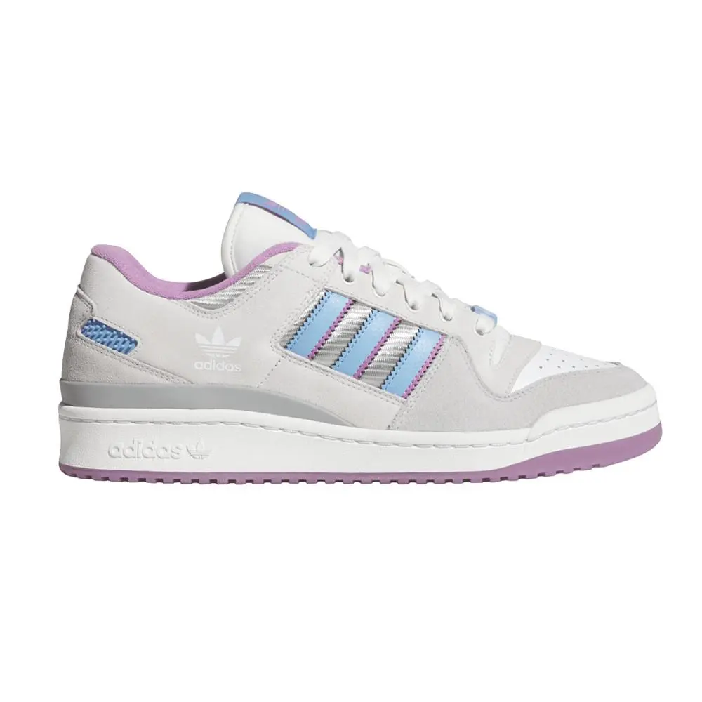 Adidas Forum Low Skate Mens Grey Sneakers Athletic Shoes JH8119