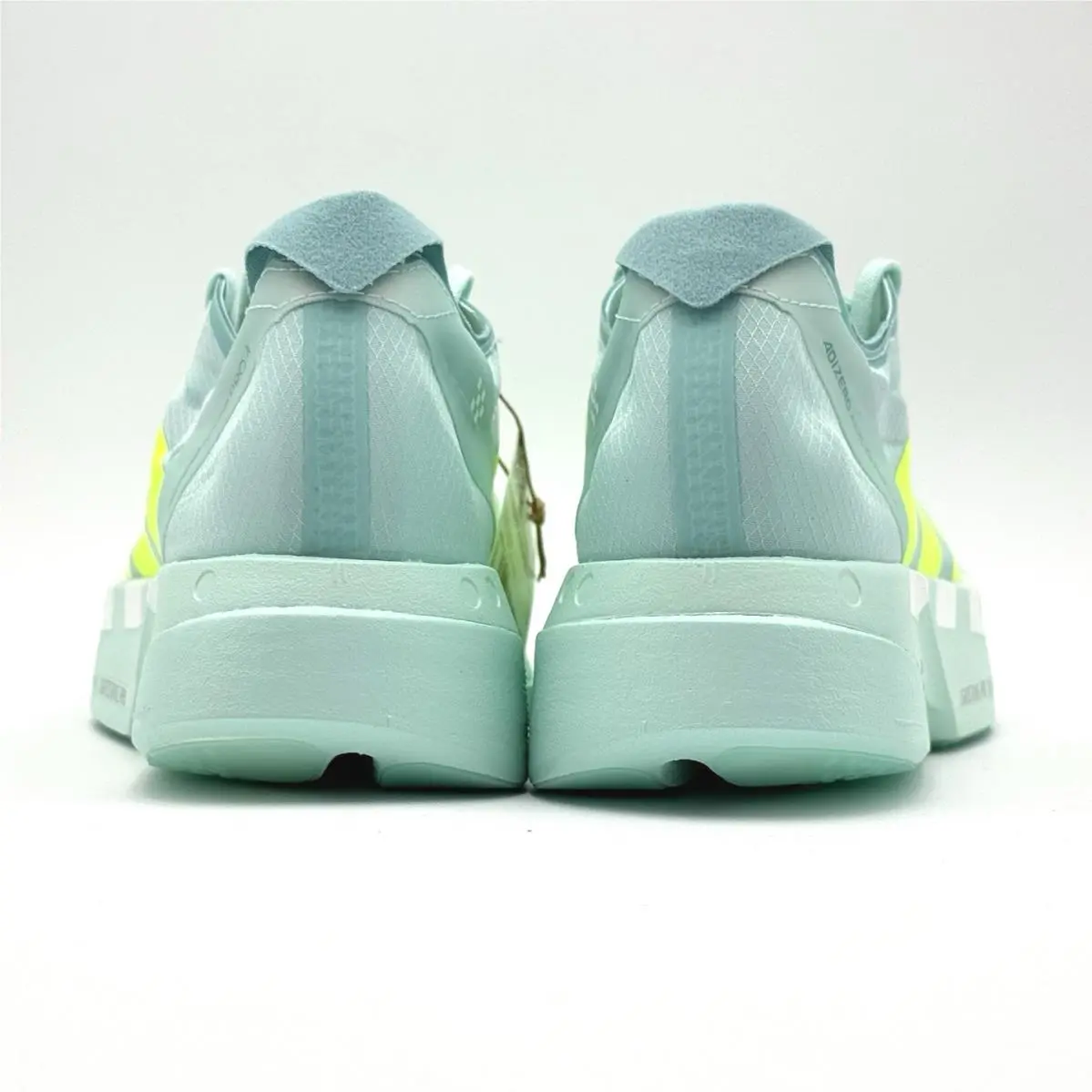 Adidas shoes - adidas Adizero - Adizero - JR1243 - Blue, Manufacturer: Semi Flash Aqua/Lucid Lemon/Mint Ton 1