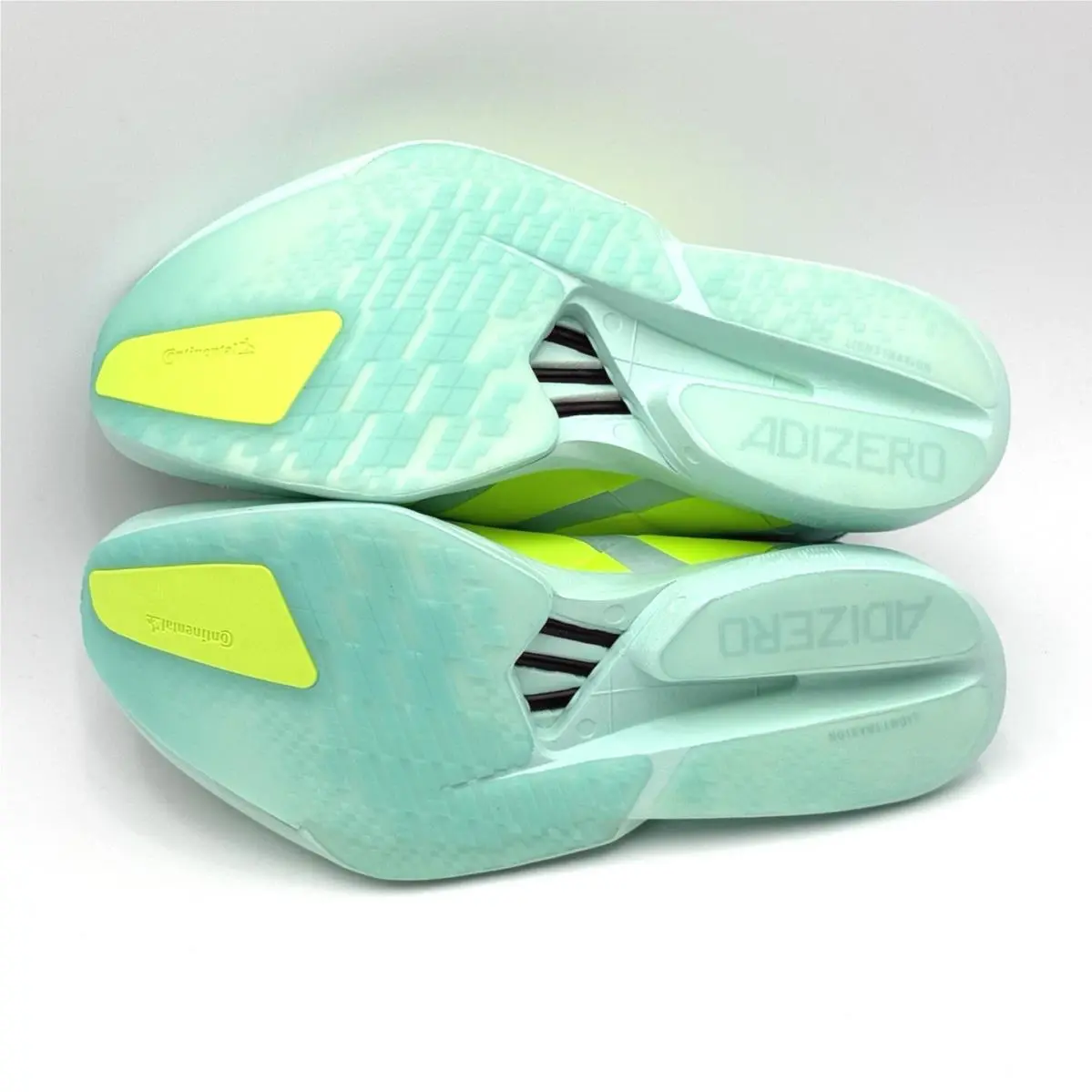 Adidas shoes - adidas Adizero - Adizero - JR1243 - Blue, Manufacturer: Semi Flash Aqua/Lucid Lemon/Mint Ton 4