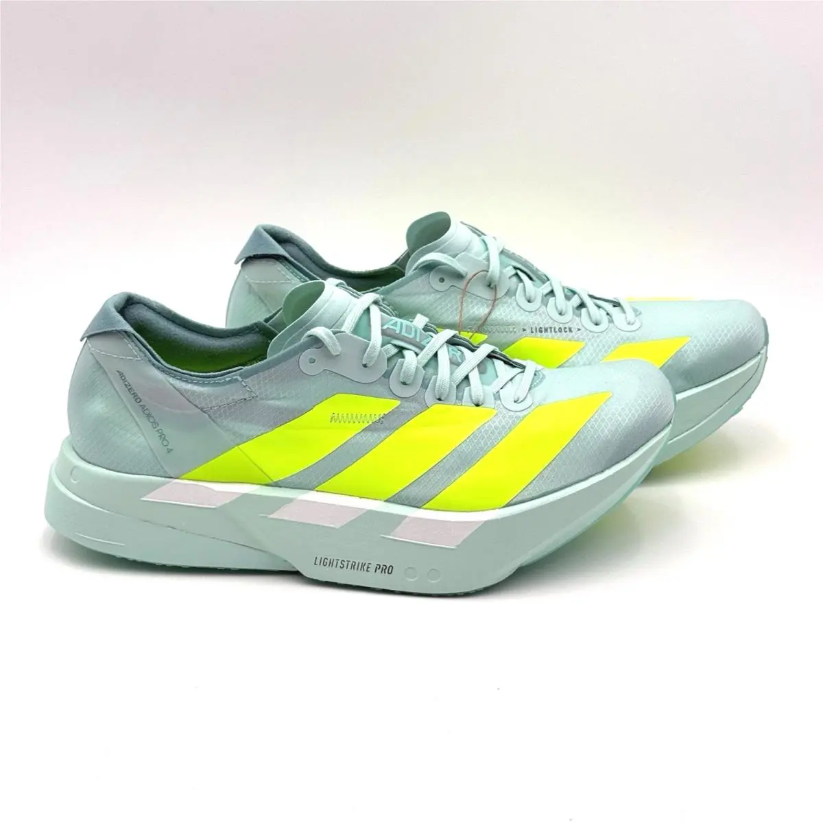 Adidas shoes - adidas Adizero - Adizero - JR1243 - Blue, Manufacturer: Semi Flash Aqua/Lucid Lemon/Mint Ton 9