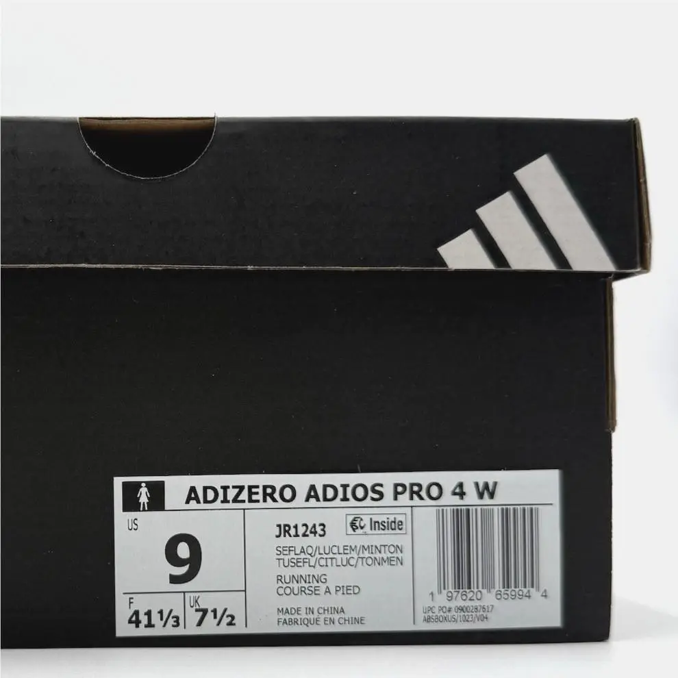 Adidas shoes - adidas Adizero - Adizero - JR1243 - Blue, Manufacturer: Semi Flash Aqua/Lucid Lemon/Mint Ton 15