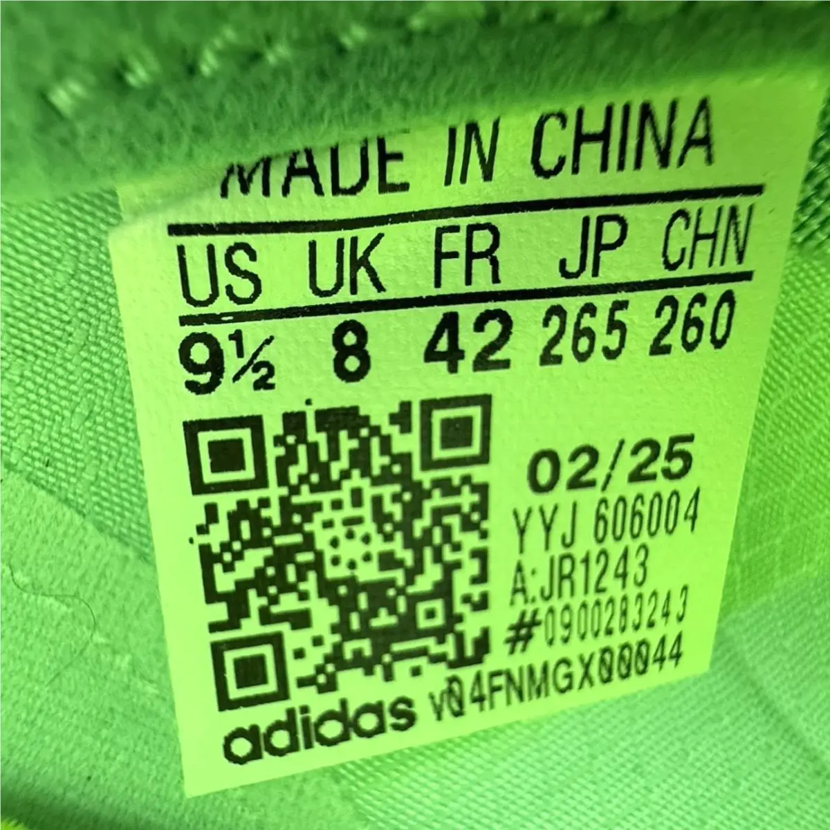 Adidas shoes - adidas Adizero - Adizero - JR1243 - Blue, Manufacturer: Semi Flash Aqua/Lucid Lemon/Mint Ton 3