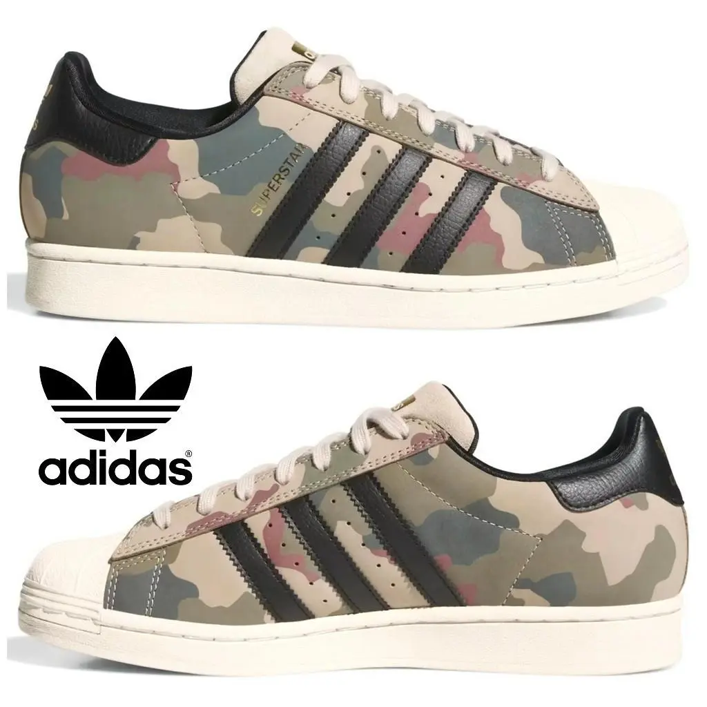 Adidas Originals Superstar Adv Men`s Shoes Comfort Sport Casual Walking Sneakers