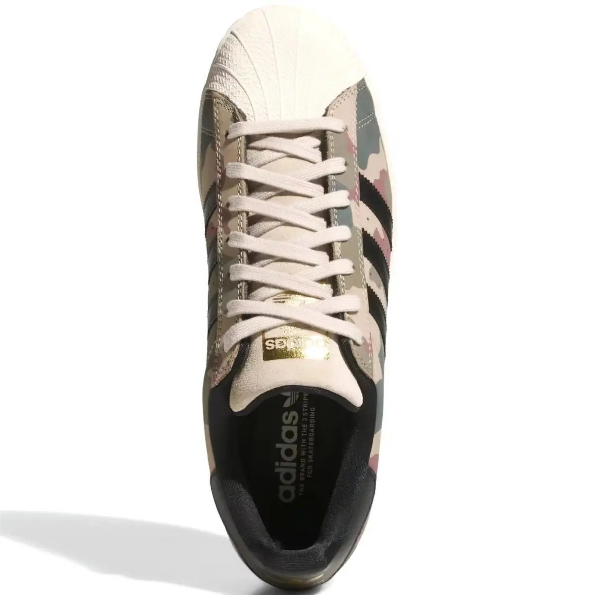 Adidas shoes - adidas Superstar ADV - Superstar ADV - Multicolor, Manufacturer: Khaki Three / Core Black / Chalk White 22