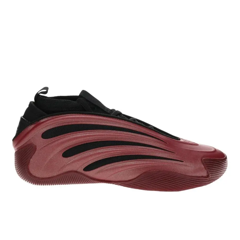 Adidas Harden Volume 9 Basketball Mens Red Sneakers Athletic Shoes IH7106