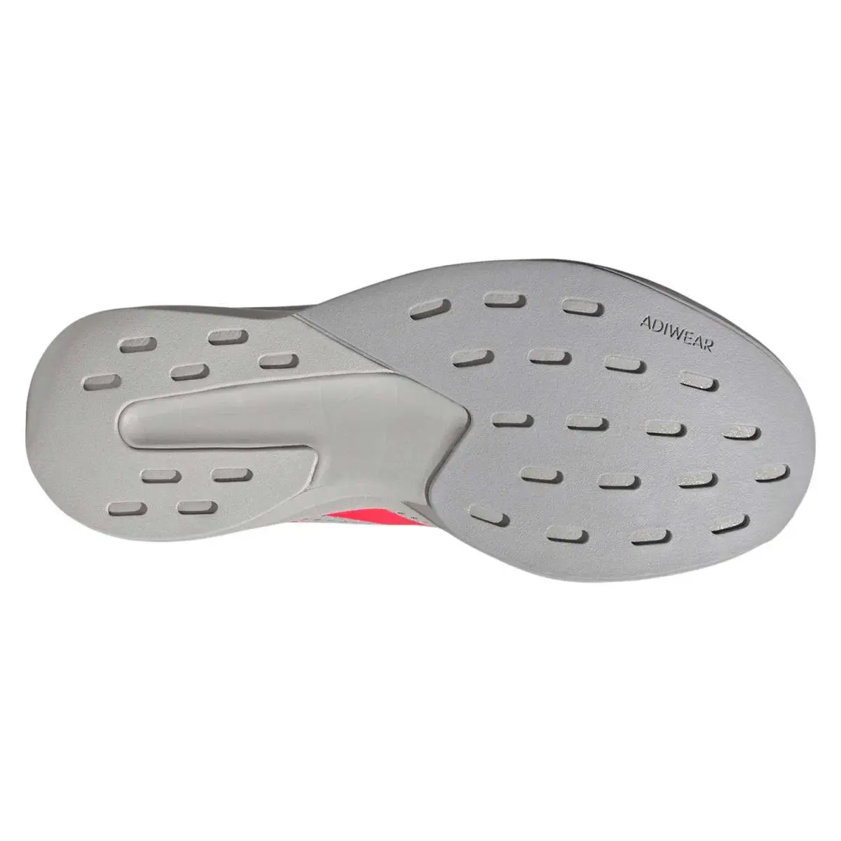 Adidas shoes - Grey Two/Lucid Red/Halo Silver 9
