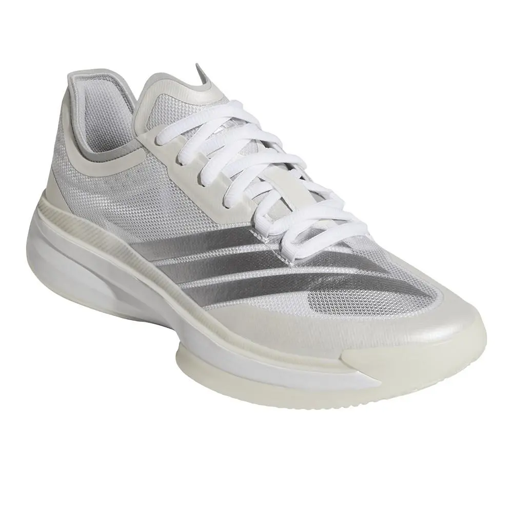 Adidas shoes - adidas Adizero Select 3.0 Basketball - JR8283 - Silver, White 0