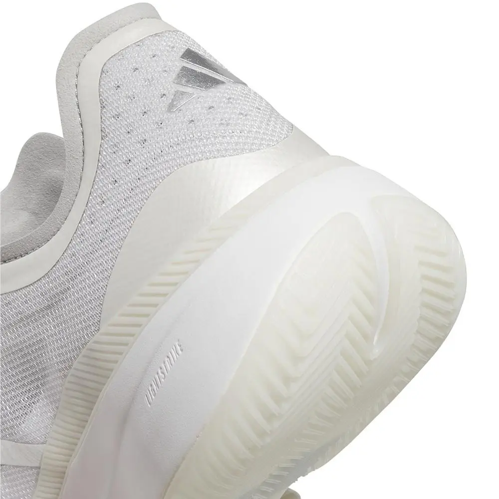 Adidas shoes - adidas Adizero Select 3.0 Basketball - JR8283 - Silver, White 4
