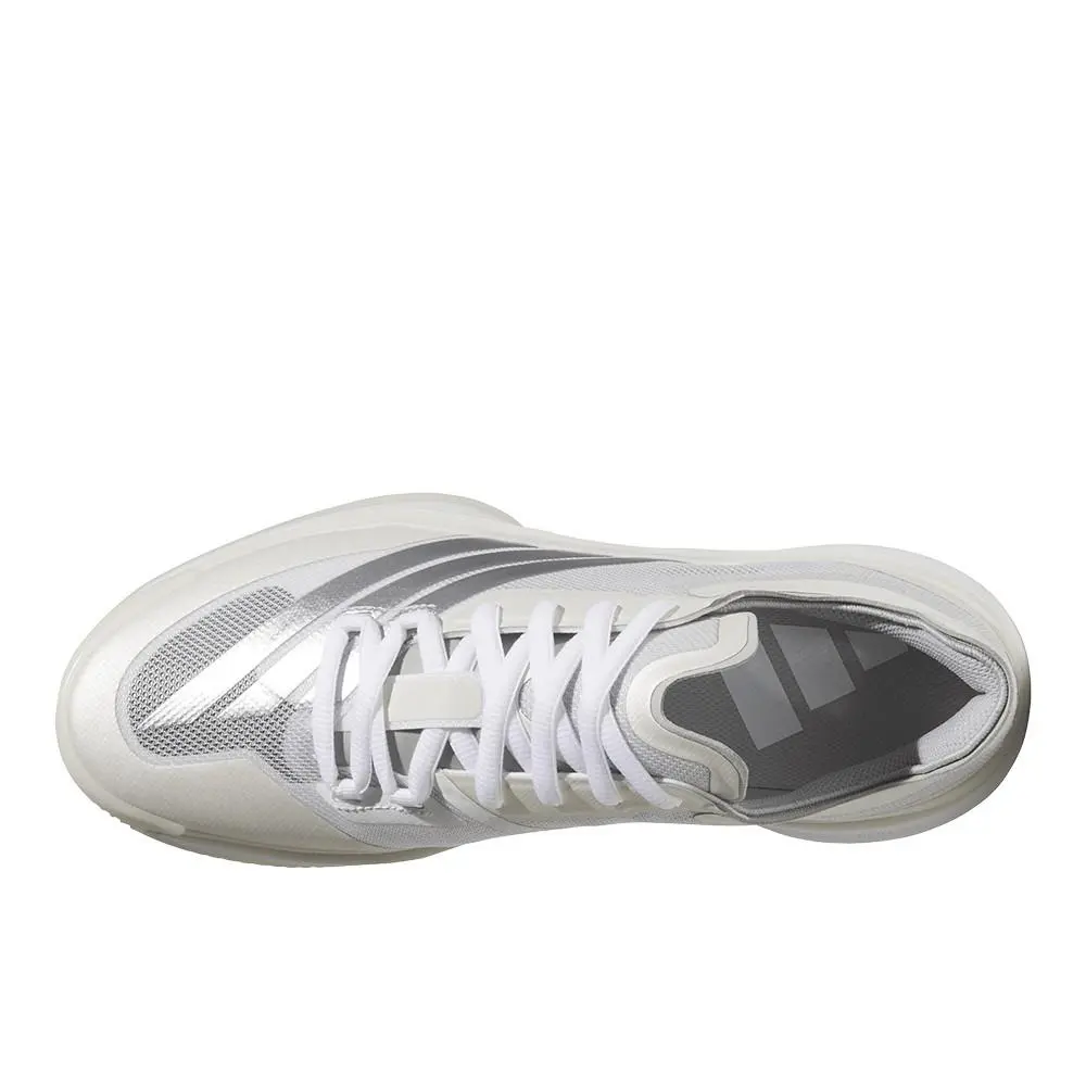 Adidas shoes - adidas Adizero Select 3.0 Basketball - JR8283 - Silver, White 10