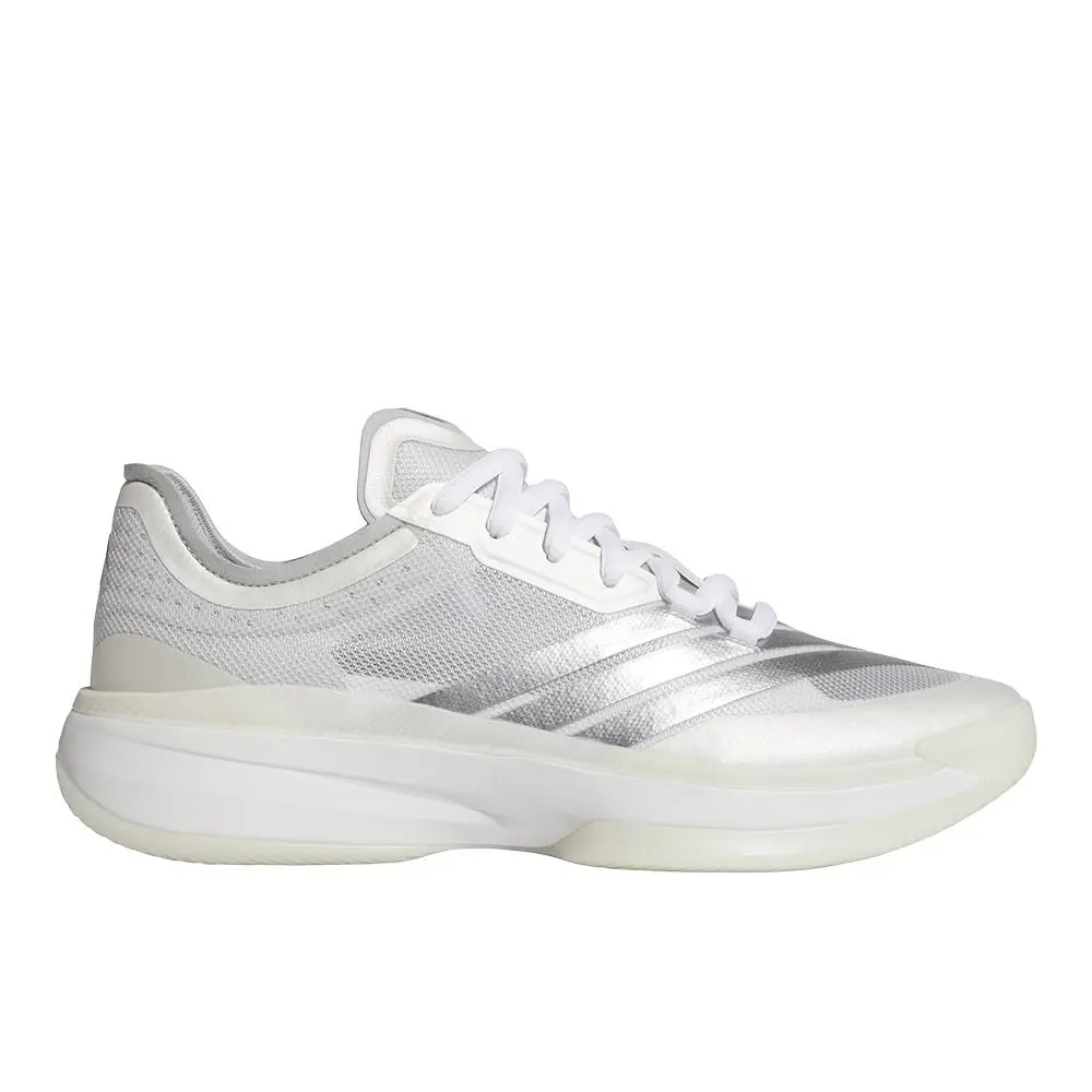Adidas shoes - adidas Adizero Select 3.0 Basketball - JR8283 - Silver, White 7