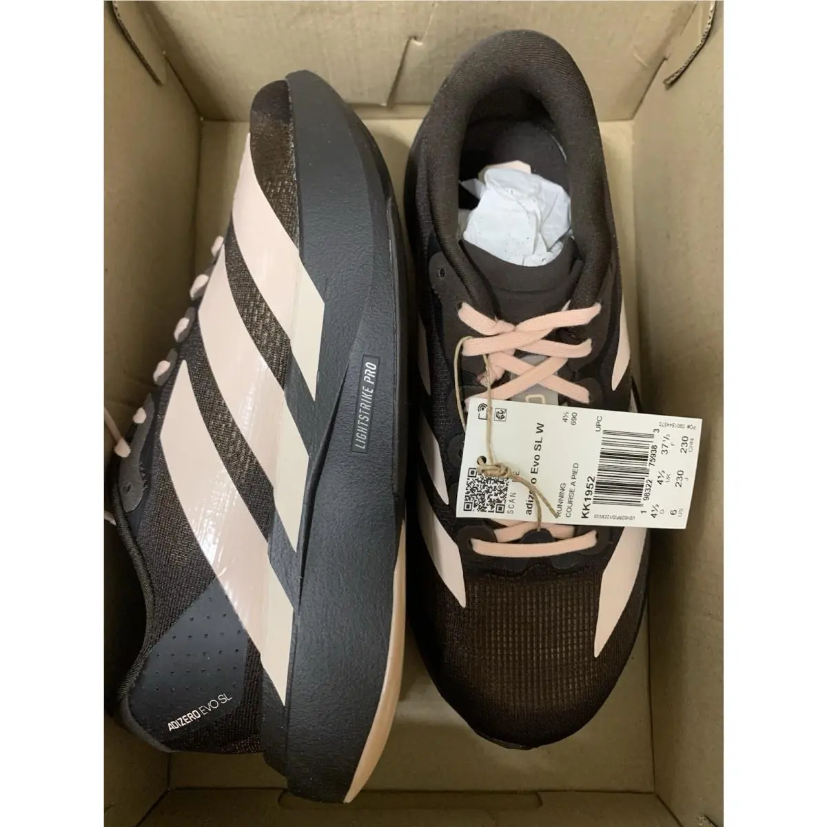 Adidas shoes - adidas Adizero Evo SL - Adizero Evo - KK1952 - Brown 11