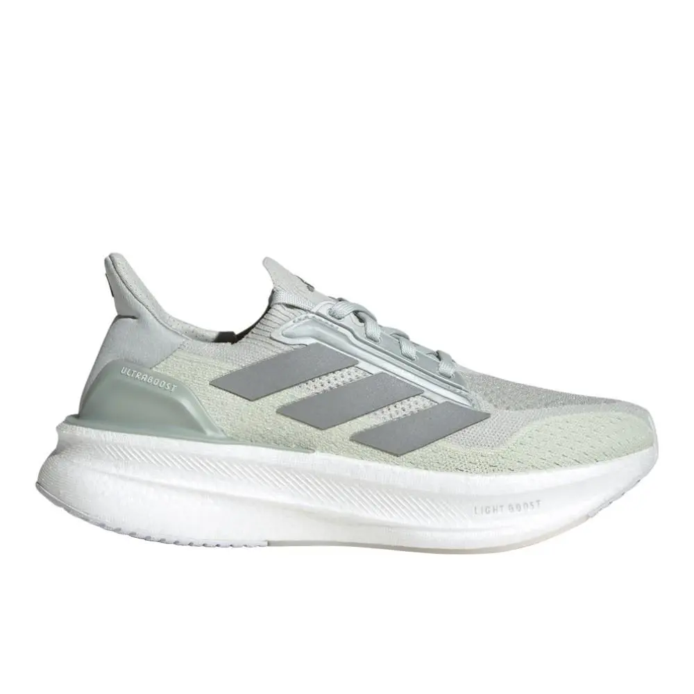Adidas Ultraboost Ultra Boost 5X Running Womens Grey Silver Sneakers Athletic