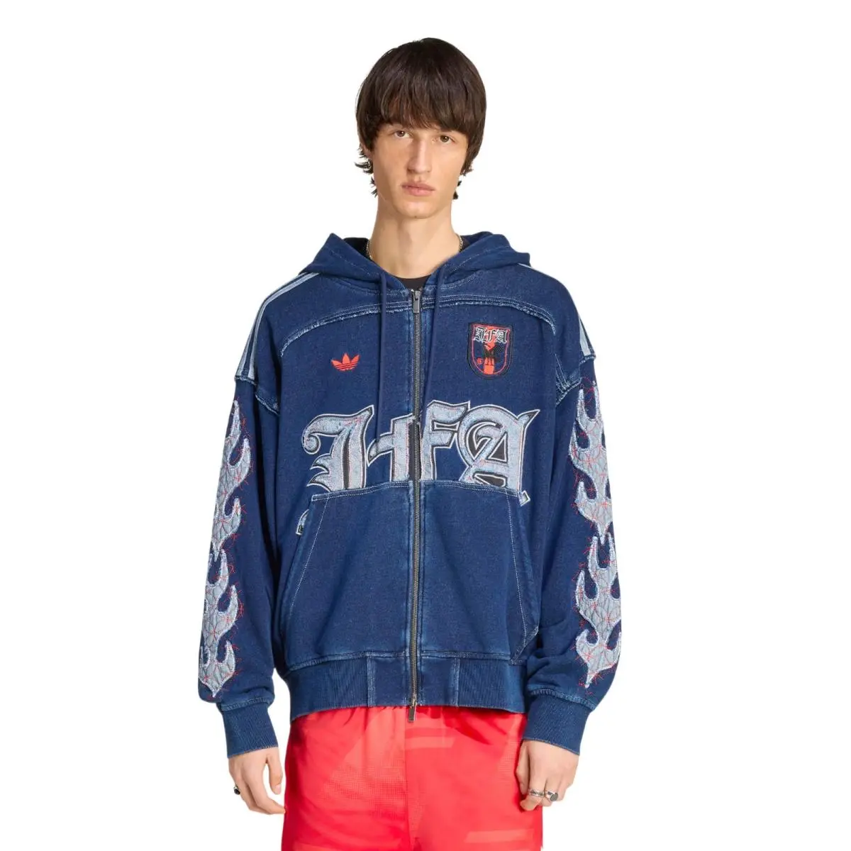 Adidas clothing - Blue 6