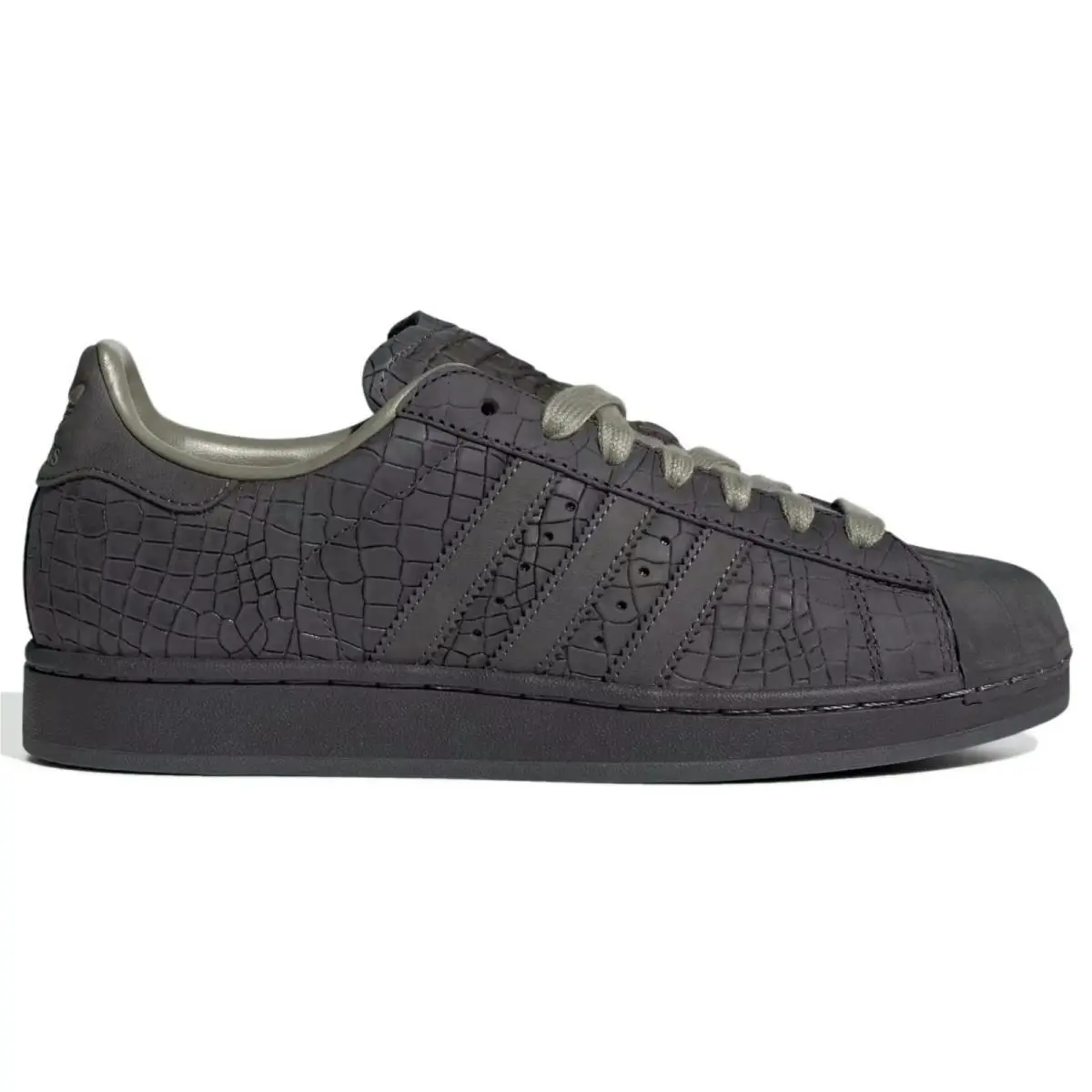 Adidas shoes - adidas Superstar - Superstar - Gray, Manufacturer: Utility Black / Grey Six / Clay 0