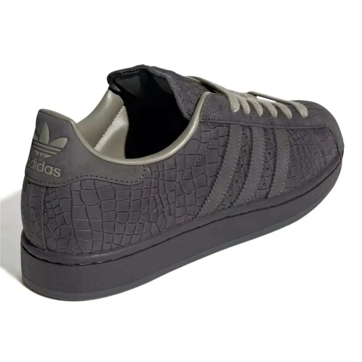 Adidas shoes - adidas Superstar - Superstar - Gray, Manufacturer: Utility Black / Grey Six / Clay 2