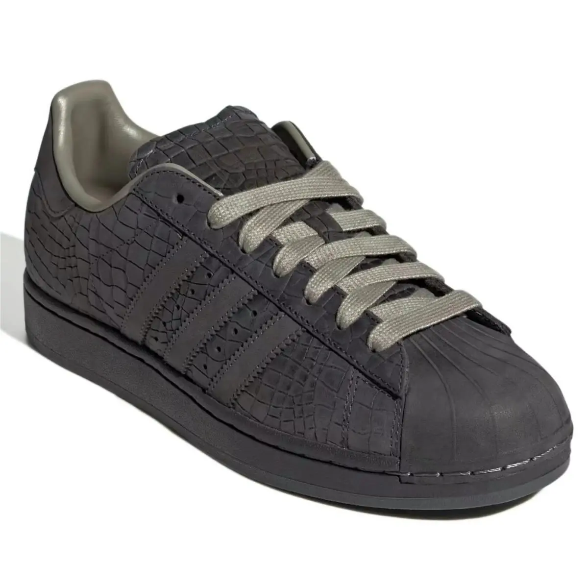 Adidas shoes - adidas Superstar - Superstar - Gray, Manufacturer: Utility Black / Grey Six / Clay 3