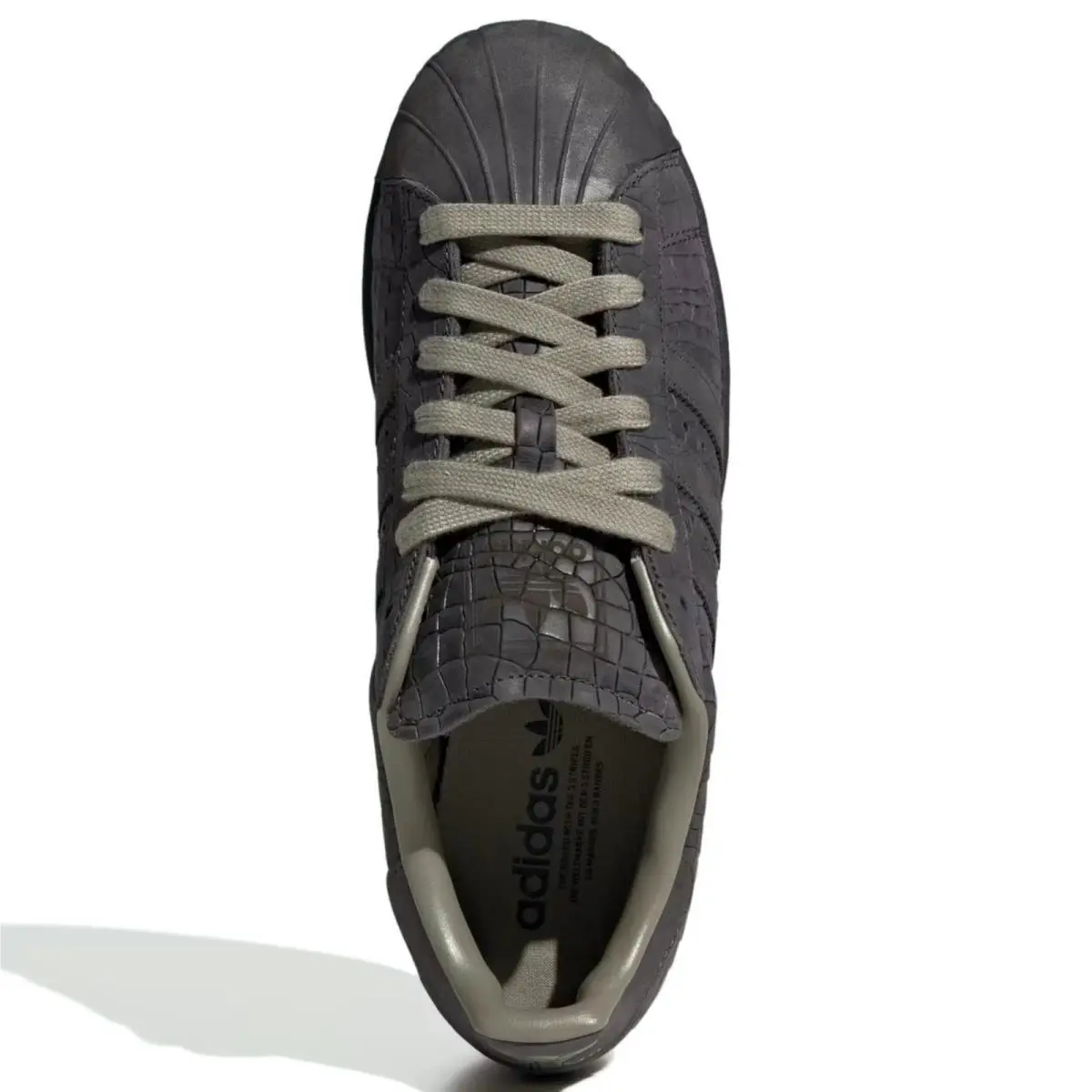 Adidas shoes - adidas Superstar - Superstar - Gray, Manufacturer: Utility Black / Grey Six / Clay 5