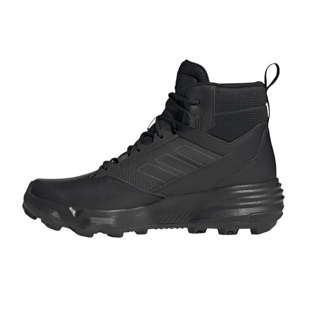 Adidas shoes - adidas Terrex Unity Leather Mid Rain.Rdy Hiking - IF4977 - Black 1
