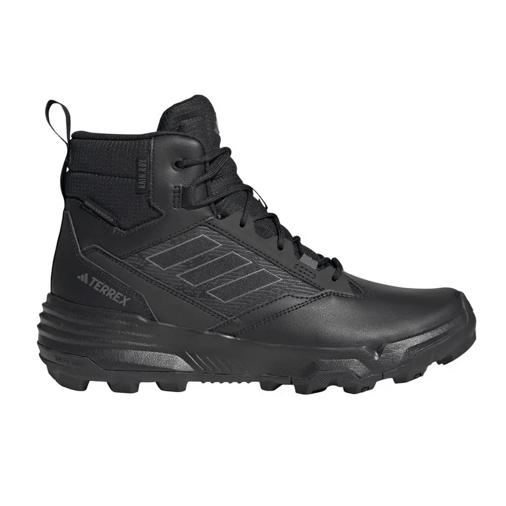 Adidas shoes - adidas Terrex Unity Leather Mid Rain.Rdy Hiking - IF4977 - Black 5