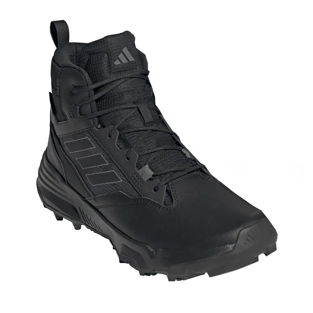 Adidas shoes - adidas Terrex Unity Leather Mid Rain.Rdy Hiking - IF4977 - Black 6