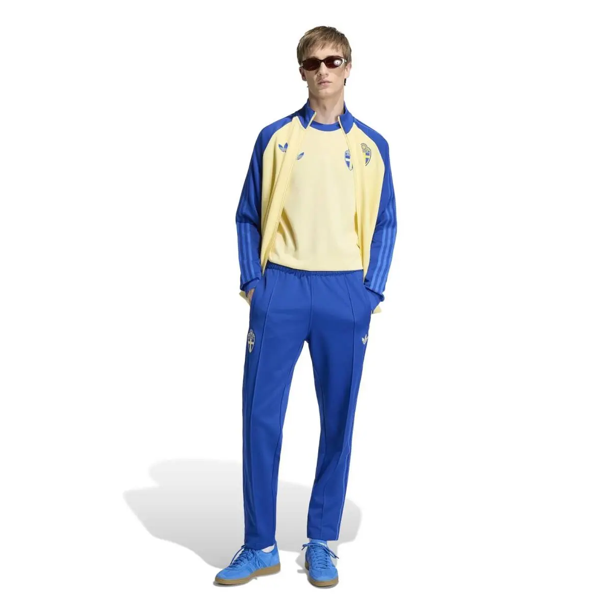 Adidas clothing - Yellow 1