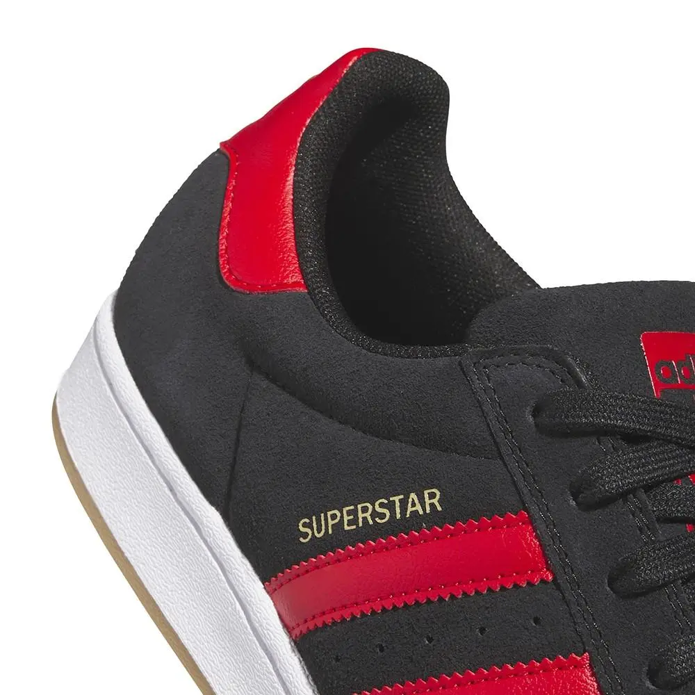 Adidas shoes - adidas Superstar Adv - Superstar Adv - KI5731 - Black, Red 13
