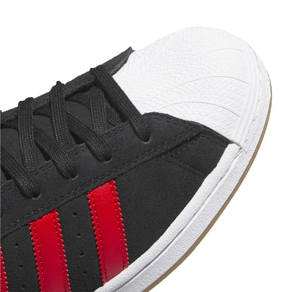 Adidas shoes - adidas Superstar Adv - Superstar Adv - KI5731 - Black, Red 12