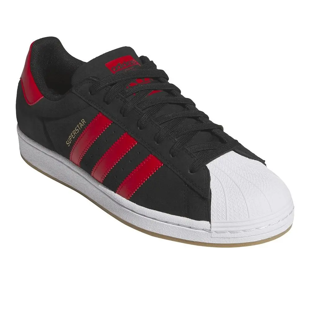 Adidas shoes - adidas Superstar Adv - Superstar Adv - KI5731 - Black, Red 8