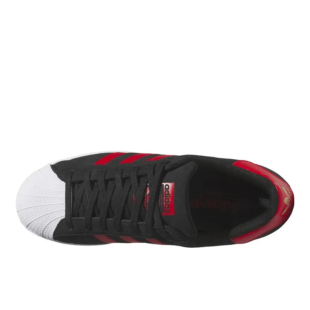 Adidas shoes - adidas Superstar Adv - Superstar Adv - KI5731 - Black, Red 10