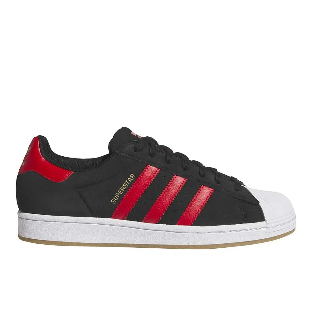 Adidas shoes - adidas Superstar Adv - Superstar Adv - KI5731 - Black, Red 7