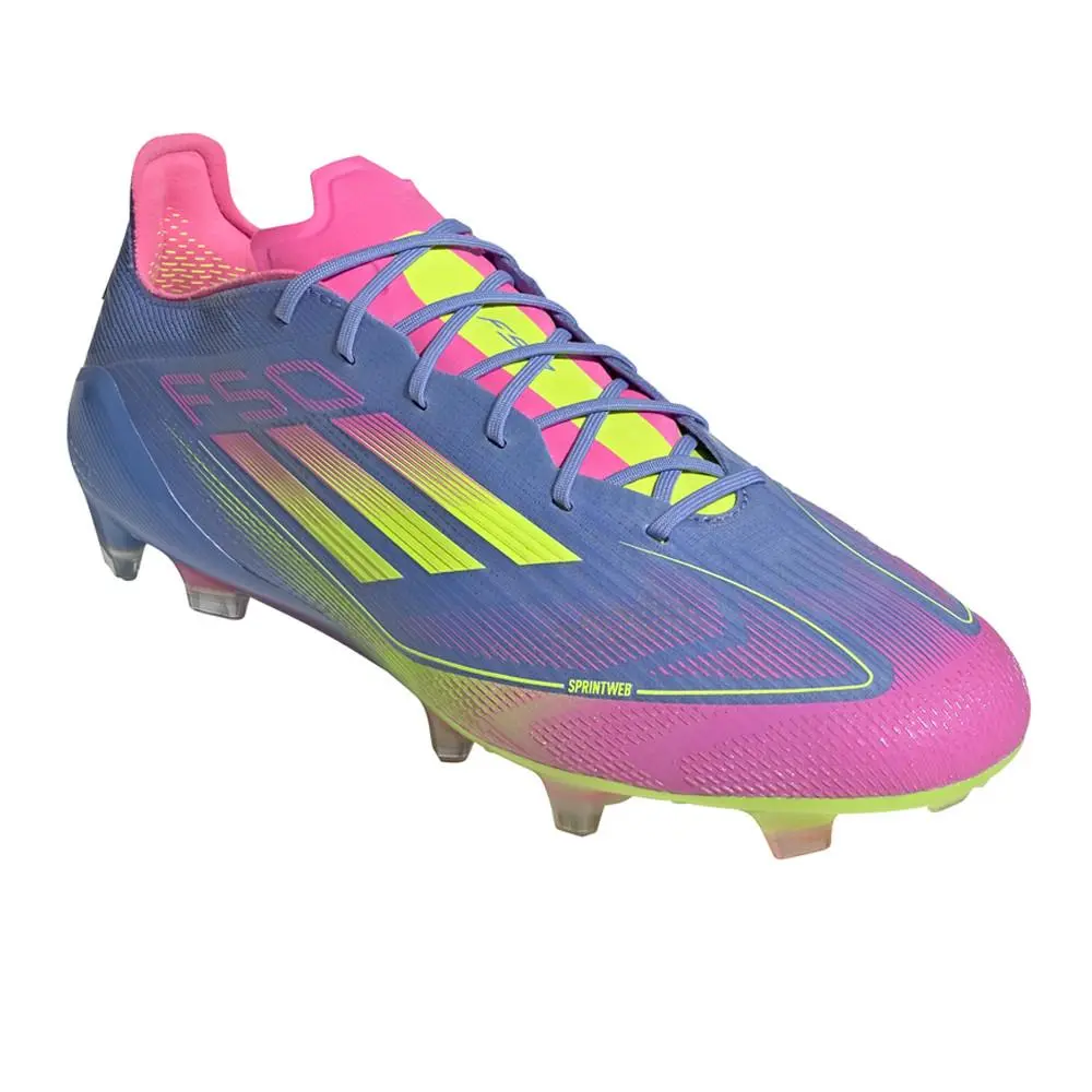 Adidas shoes - adidas F50 Elite Firm Ground Soccer Cleats - IE1201 - Blue 8