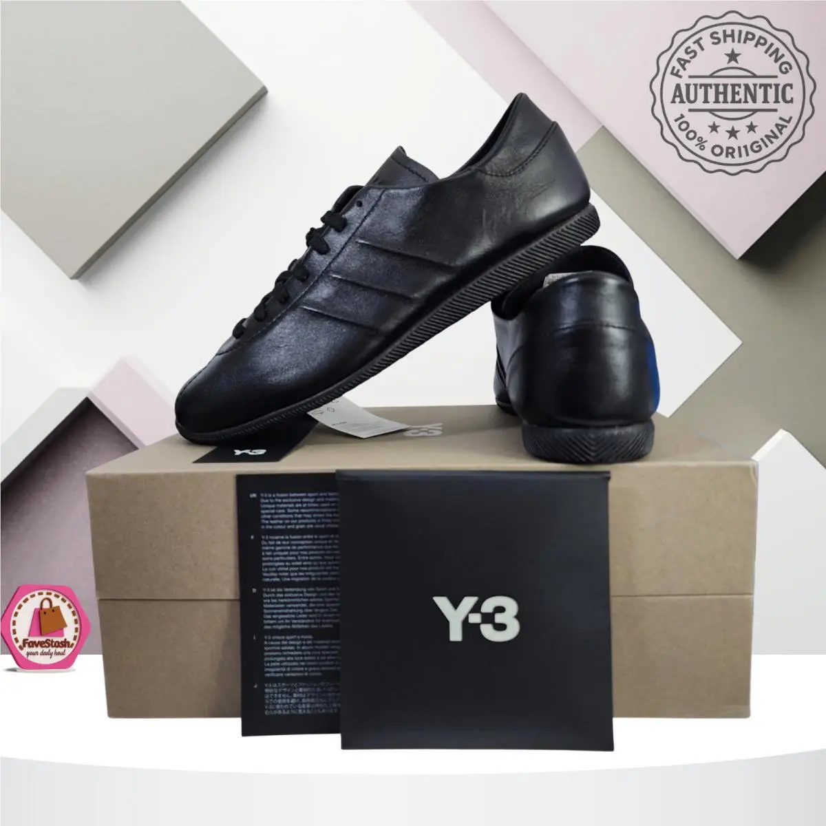 Adidas shoes - adidas Y-3 Japan - Japan - IE1450 - Black 20