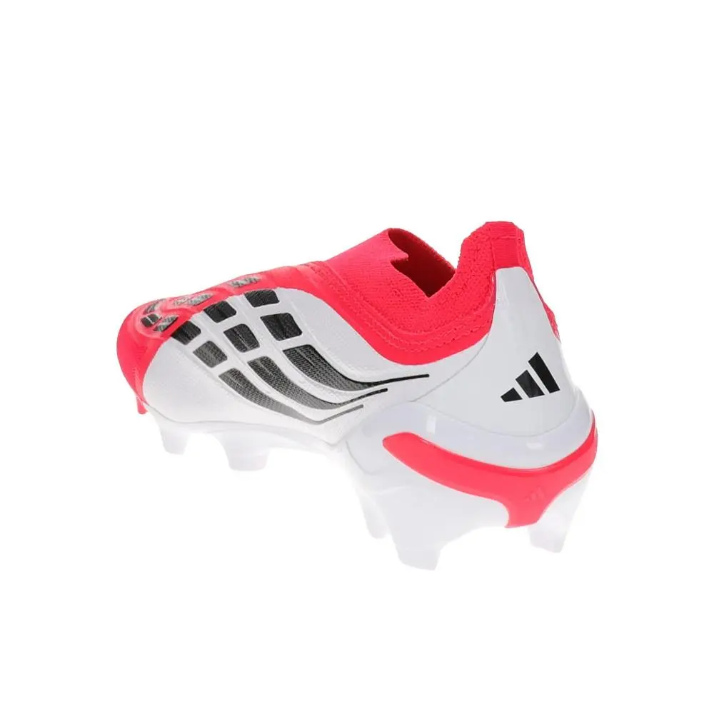 Adidas shoes - adidas Predator League Laceless Firm Ground Soccer Cleats - JS2997 - Red, White 12