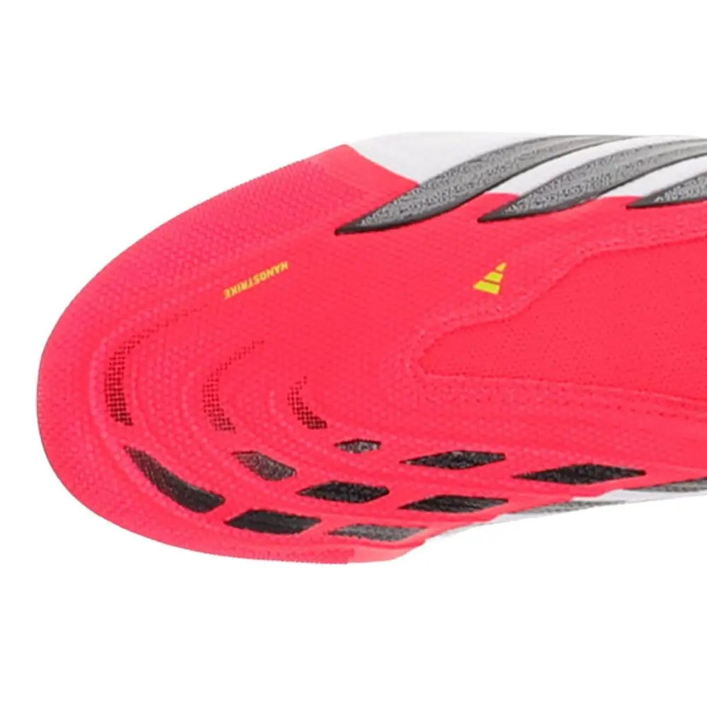 Adidas shoes - adidas Predator League Laceless Firm Ground Soccer Cleats - JS2997 - Red, White 13