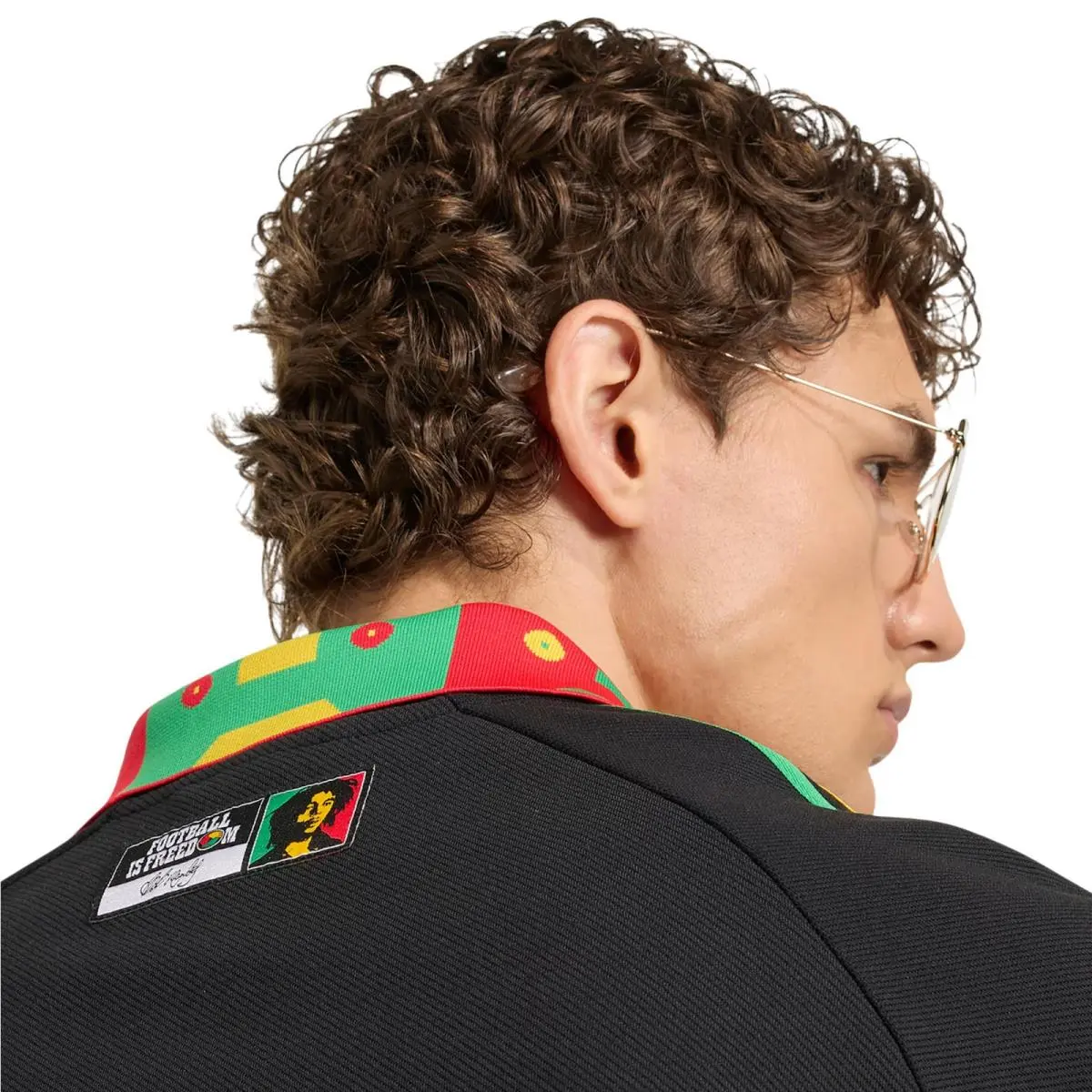 Adidas clothing - Adidas Jamaica X Bob Marley Away Anthem Jacket - Black 10