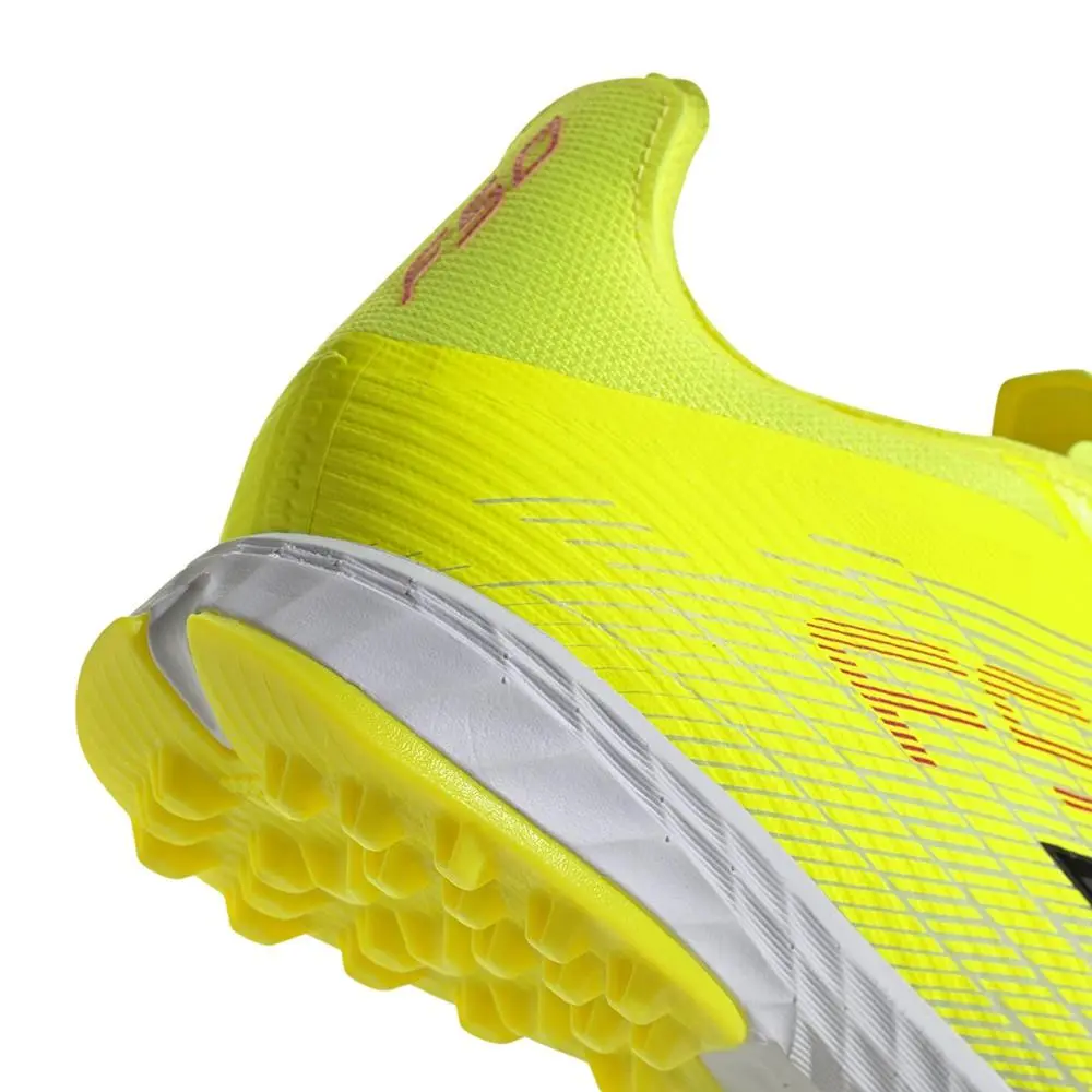 Adidas shoes - adidas F50 Pro Turf Soccer Cleats - JR8943 - Yellow 4