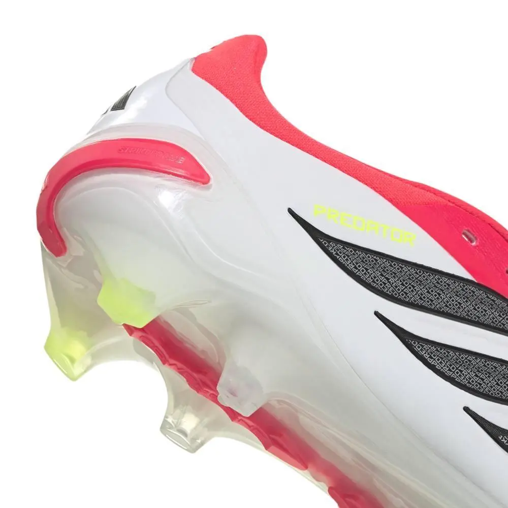 Adidas shoes - adidas Predator Pro FoldOver Tongue Firm Ground Soccer Cleats - JS0950 - Red, White 12