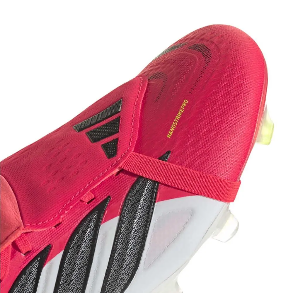 Adidas shoes - adidas Predator Pro FoldOver Tongue Firm Ground Soccer Cleats - JS0950 - Red, White 13