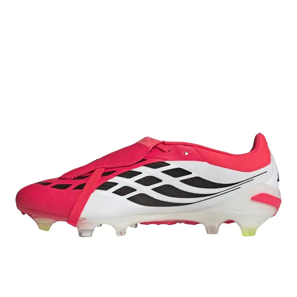Adidas shoes - adidas Predator Pro FoldOver Tongue Firm Ground Soccer Cleats - JS0950 - Red, White 9