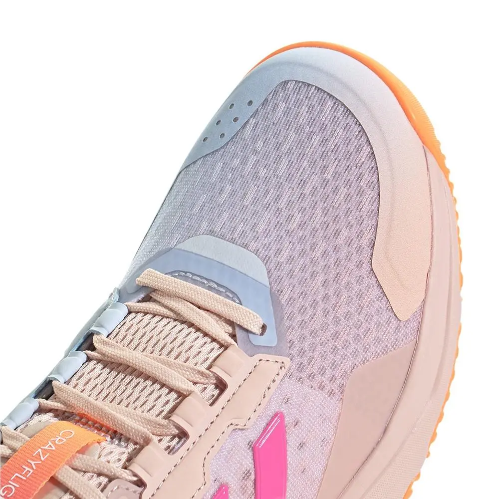 Adidas shoes - adidas Crazyflight 6 Indoor Volleyball - KI8509 - Pink 12