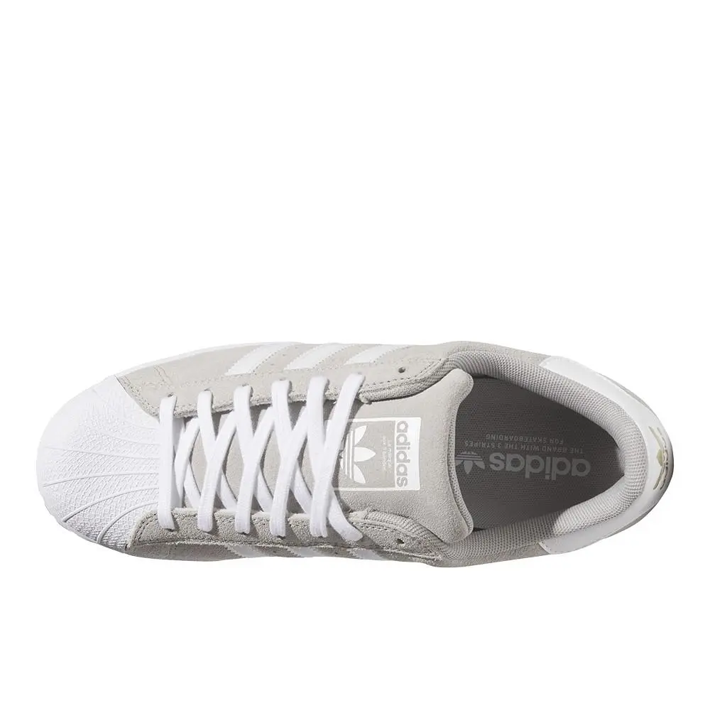Adidas shoes - adidas Superstar Adv Skate - Superstar Adv Skate - KI5733 - Grey, White 2