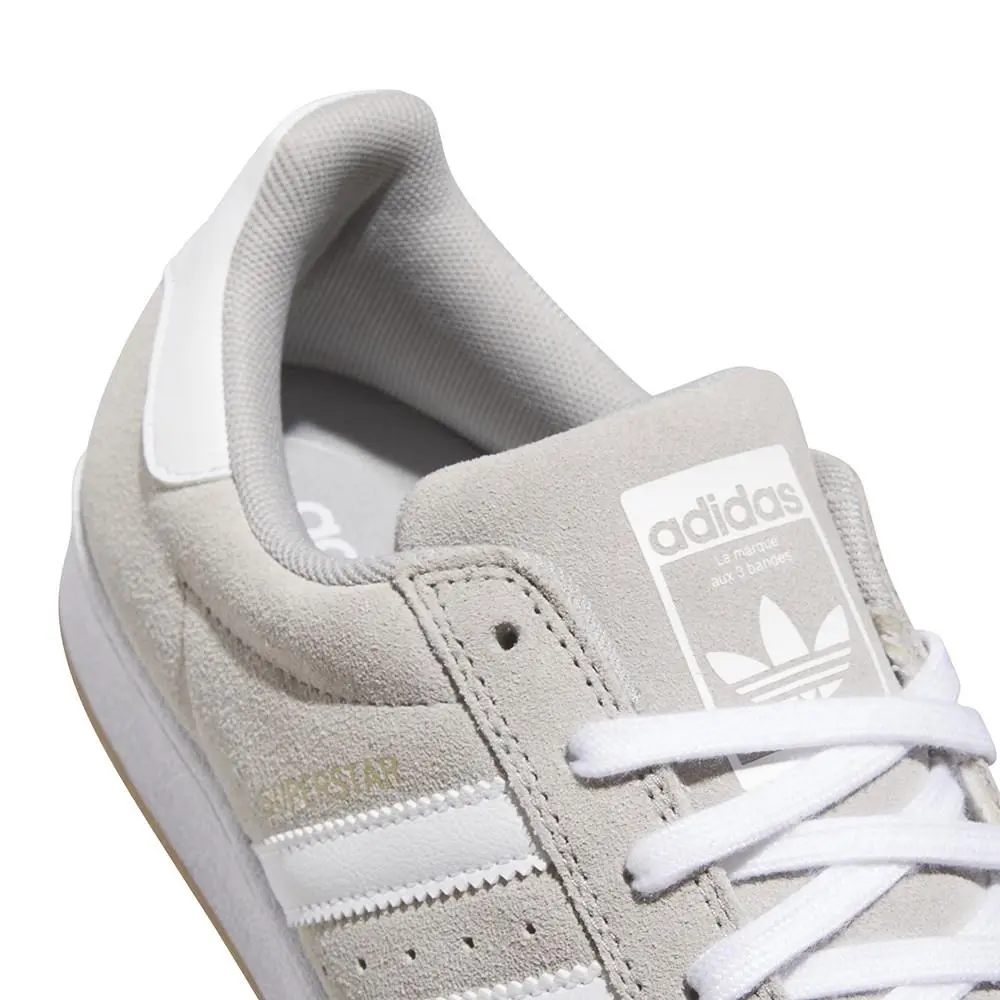 Adidas shoes - adidas Superstar Adv Skate - Superstar Adv Skate - KI5733 - Grey, White 4