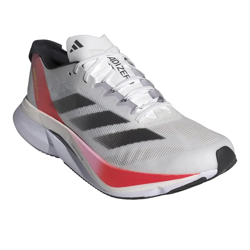 Adidas shoes - adidas Adizero Boston 12 Running - IF9210 - White 0